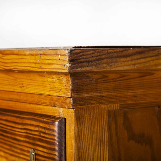 Tall Chest of 28 Drawers, 1940s For Sale - Image 15 of 17