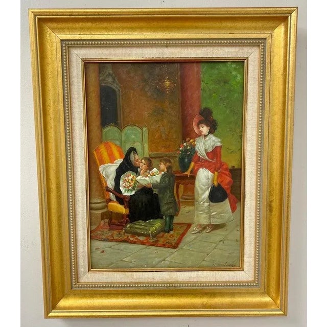 Presenting a timeless masterpiece by the renowned American post-war artist, N. Henry Bingham (born in 1939). This...
