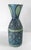 Mid-Century Modern Mid-Century Italian Lava Glaze Art Pottery Vase With Geometric Design, Bitossi For Sale - Image 3 of 11