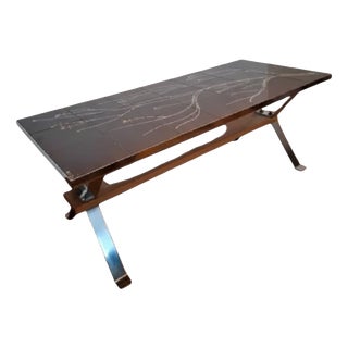 Mid-Century Modern Belgian Coffee Table by Adri, 1970s For Sale