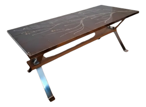 Mid-Century Modern Belgian Coffee Table by Adri, 1970s