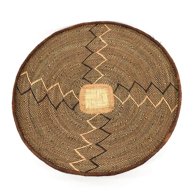Mid 20th Century Binga Basket For Sale - Image 9 of 9
