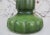 Green Ceramic Table Lamp, 1950s For Sale - Image 3 of 7