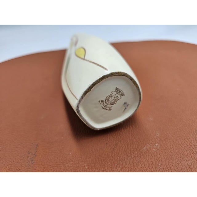 Porcelain Vase from Limburg, Germany, 1950s-1960s For Sale - Image 4 of 6