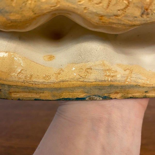 Ceramic Sculpture by Edris Eckhardt Edition of 25 #7 Alice in Wonderland For Sale - Image 4 of 12