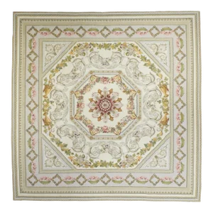 Aubusson Rug 7'4'' X 8'1''