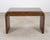 Karl Springer-Style Organic Modern Grasscloth Waterfall Desk For Sale - Image 18 of 18