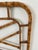 Vintage Queen-Size Bamboo & Rattan Headboard – Chippendale Style, Coastal Palm Beach For Sale In San Diego - Image 6 of 7