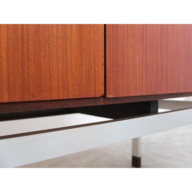 Modernist Bar Cabinet by Werner Wölfers for V-Form, 1960s For Sale - Image 16 of 18