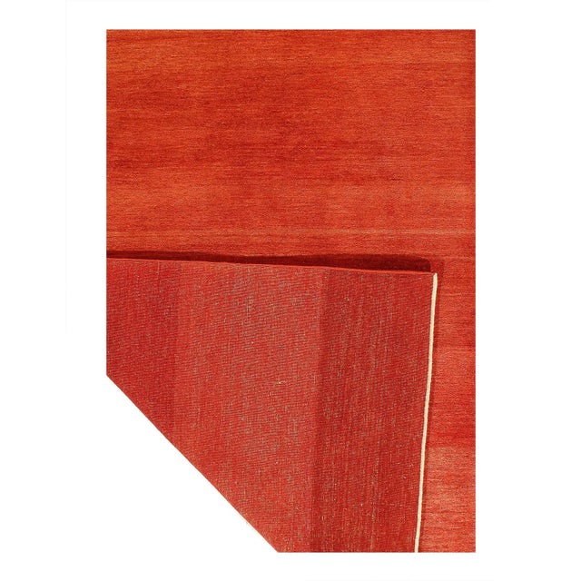 Modern 2020s Pasargad Red Fine Persian Gabbeh For Sale - Image 3 of 6