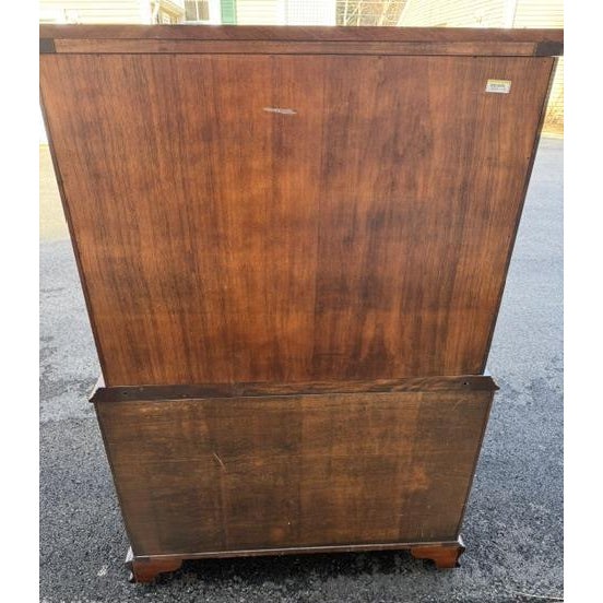 Late 20th Century Late 20th Century Cherry Pennsylvania Classics Chest on Chest For Sale - Image 5 of 9