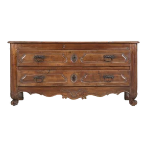Antique French Commode or Pantalonnière Walnut Great Patina Unrestored C1700's