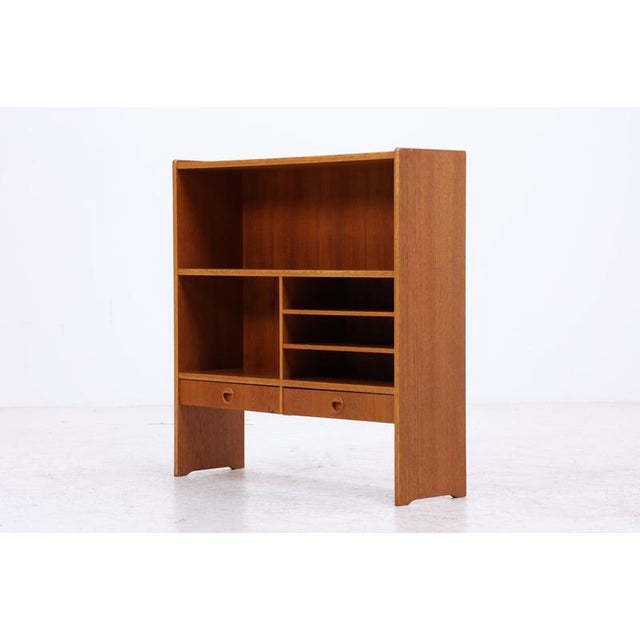 Vintage Danish Teak Regal with Drawers For Sale - Image 15 of 16