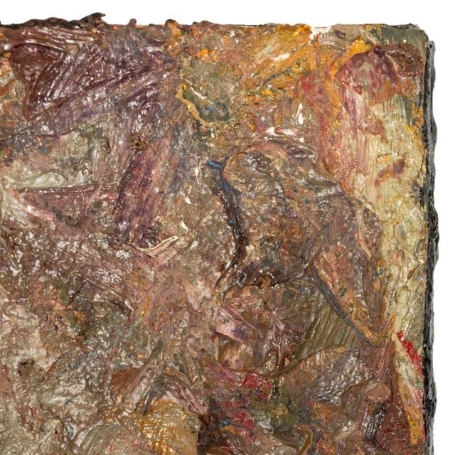 Andy Miller Abstract Composition Oil on Canvas For Sale - Image 4 of 6