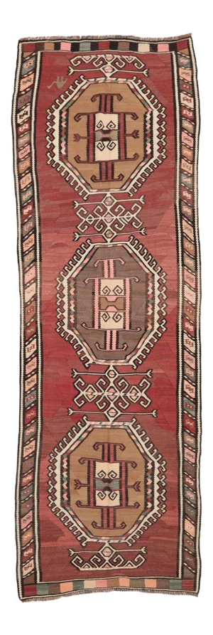 Vintage Turkish Kilim Rug