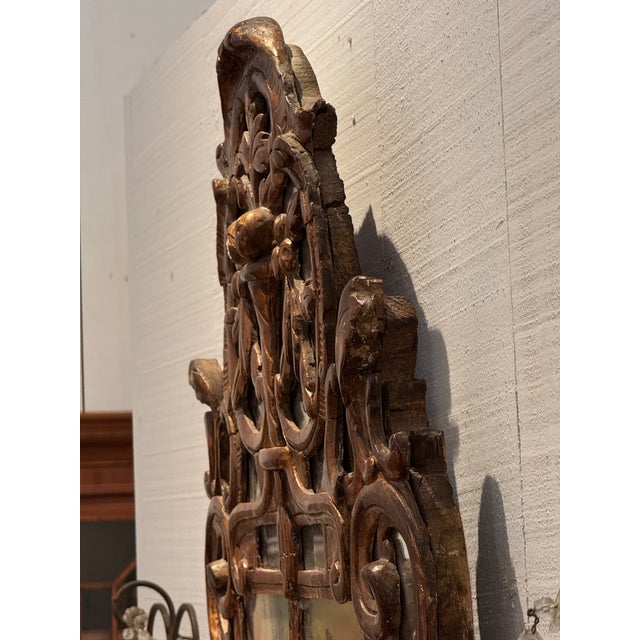 18th Century Italian Mirror For Sale - Image 10 of 11