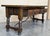 Early 20th Century Spanish rectangular coffee table with turned legs and four drawers For Sale - Image 11 of 18