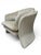 Vintage Postmodern Vladimir Kagan Style Sculptural Lounge Chair Newly Reupholstered in Mohair Striking vintage postmodern...