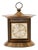 Swiss Watch Table Clock Carmic Geneve 7 Jewels, 1950s For Sale