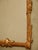 French French 1800s Painted and Carved Giltwood Mirror with Cartouche and Floral Motifs For Sale - Image 3 of 9