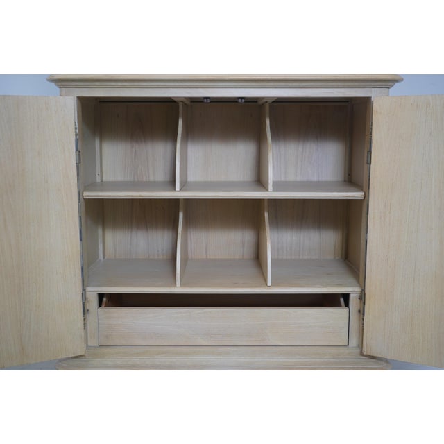 Drexel Drexel Cabernet Blanc 2 Door 2 Drawer High Chest For Sale - Image 4 of 18