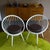Scandinavian Ellipse Armchairs from Swedese, Set of 2 For Sale - Image 13 of 15