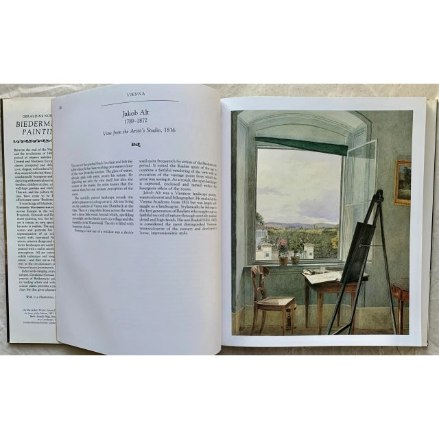 1980s Biedermeier Painting Book For Sale - Image 4 of 8