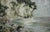 A lively painting of a cliffside coast with sea, partially impasto, oil on cardboard, unsigned, from a prestigious home...