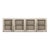 Farmhouse Eight-Door Sideboard, 122" - Whitewashed Reclaimed Pine For Sale - Image 4 of 11