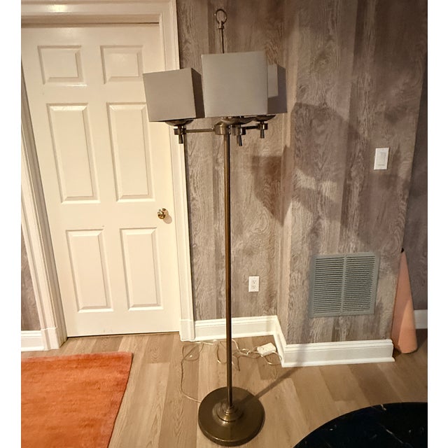 2010s Arteriors Venus 3 Light Floor Lamp For Sale - Image 5 of 10
