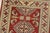 Kazak Runner 2'8'' X 11'10'' Red Wool Hand-Knotted Oriental Rug For Sale In Philadelphia - Image 6 of 12