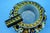Ceramic Vintage Ceramic Ashtray by Molaroni Pesaro, Italy, 1900 For Sale - Image 7 of 18