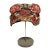 Antique Chinese Silk & Cotton Embroidered Child’s Miao Hat, Baby Cap For Sale