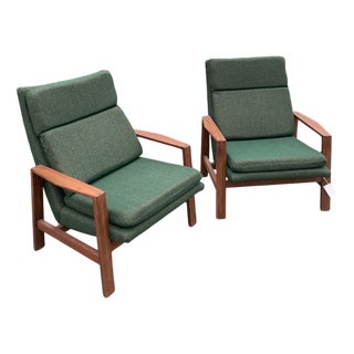 Set of Scandinavian Armchairs, 1960 For Sale