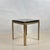 Modern In-Stock Pair of Black Lacquer and Brass 'Caisson' Side Tables by Design Frères For Sale - Image 3 of 8