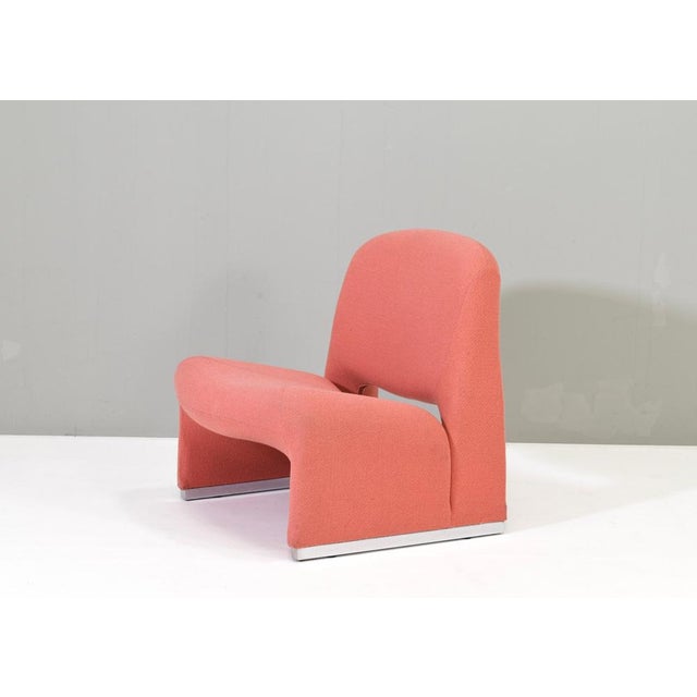 Arki Lounge Chair attributed to Giancarlo Piretti for Castelli, Italy, 1970 For Sale - Image 3 of 18