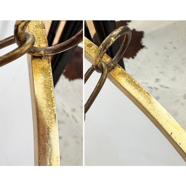 Gabriella Crespi Large "Fungo" Suspension Lamp, Brass, Acrylic, Italy 1970s For Sale - Image 12 of 18