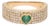 Natural 0.23 cts Zambian emerald & 0.49 cts diamond heart ring 18k gold For Sale