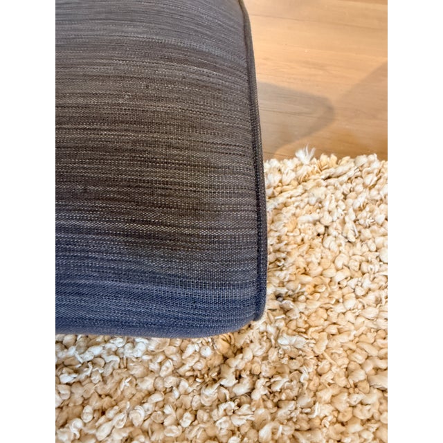 Contemporary Pair of Room & Board Delia Armless Chairs For Sale - Image 3 of 8