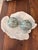 Contemporary Heavy Mosaic Glass Decorative Orbs Set of 2 Coastal 4” Spheres For Sale - Image 3 of 5