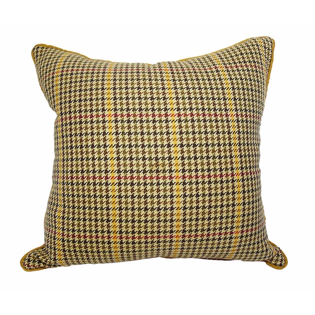 Vintage Ralph Lauren "Devon" Plaid Pillow Chairish