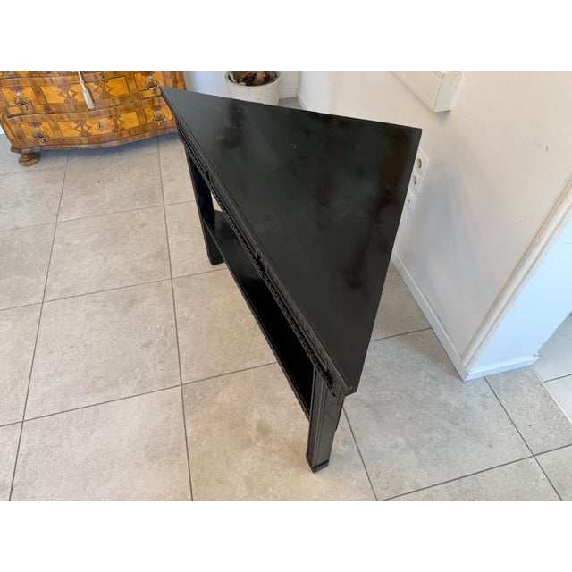 Art Nouveau Corner Cabinet For Sale - Image 3 of 10