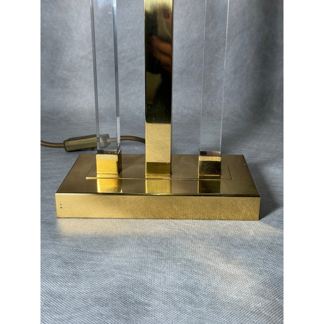 Sold without the top shade holder. Cable length 148cm. This piece has an attribution mark, I am sure that it is completely...