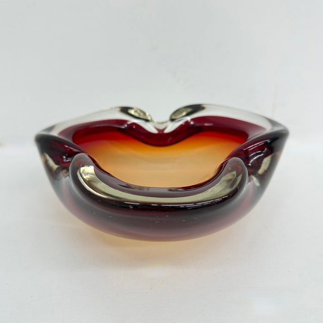 Mid-Century Murano Summers Glass Bowls, 1970s, Set of 4 For Sale - Image 6 of 18