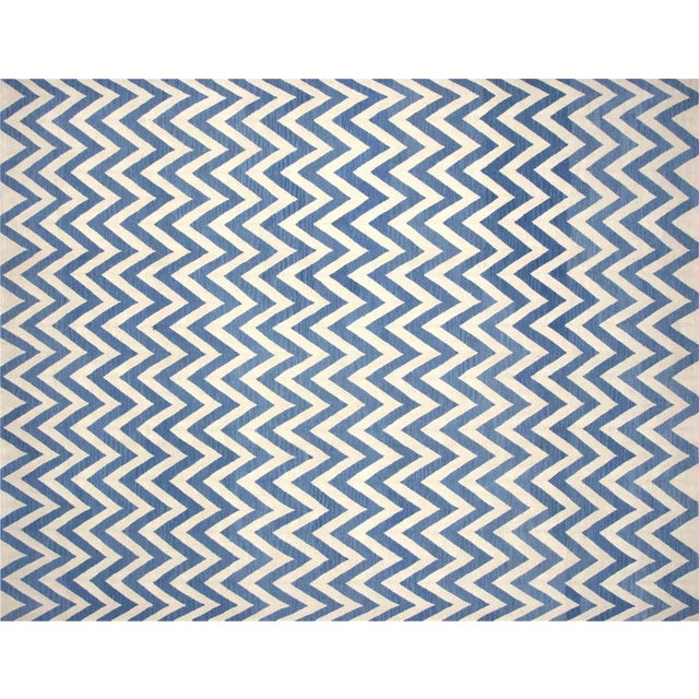 Contemporary Egyptian Kilim Rug For Sale In Los Angeles - Image 6 of 6