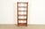 Stickley Stickley Mission Oak Arts & Crafts Slatted Tall Bookcase For Sale - Image 4 of 11