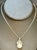 14mm South Sea Cultured Pearl & Diamond 18 K Gold Two Tone Pendant + Chain 14 KG For Sale In New York - Image 6 of 18