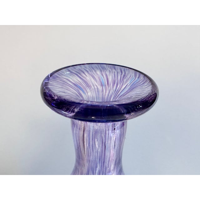 Kosta Boda Artist Collection Antikva Series Art Vase in Glass by Bertil Vallien for Kosta Boda, Sweden, 1970s For Sale - Image 4 of 15