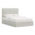 Stoffer Home x Cloth & Company Maura Slipcover Bed in Francie Blue - California King For Sale