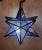 Handmade Blue Moroccan Star Lantern / Moravian Star For Sale In Orlando - Image 6 of 7